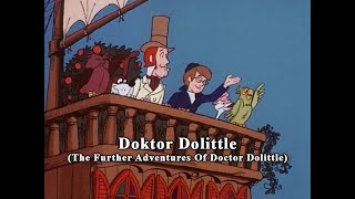 Doktor Dolittle The Further Adventures Of Doctor Dolittle  Vor und Abspann Folge 1 [upl. by Couhp]