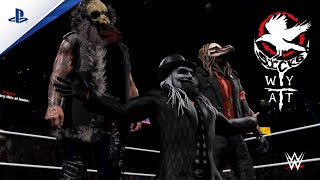 WYATT SICKS FULL ENTRANCE  4K QUALITY  WWE 2K24  WWE RAW 2024 [upl. by Crandale]