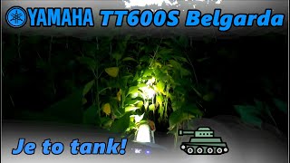 TT600S Belgarda  Je to tank [upl. by Kunz]