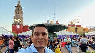 Paseando en l zona peatonal de León Guanajuato Noecillo Ramirez está en vivo [upl. by Soni420]