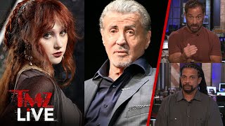 Sylvester Stallone Discusses New Season Of Tulsa King amp His Memoire  TMZ Live Full Ep  91224 [upl. by Inga]