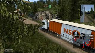 ETS2MP ProMods  Kirkenes Quarry Road [upl. by Noland]