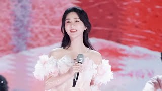 yangzi  2023 hunan tv new year’s countdown party  fancam 221231 [upl. by Aruasi]