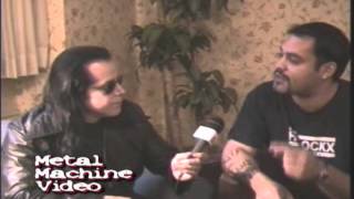 Glen Danzig video interview from 2000 [upl. by Annetta]