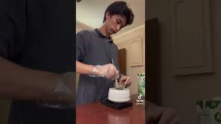 making cold brew latte and matcha latte at home [upl. by O'Conner]