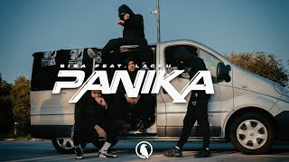 Biba feat Lacku  PANIKA Official Video 422 [upl. by Stockwell515]