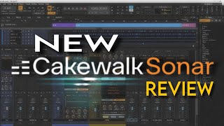 Cakewalk Sonar Review cakewalksonar recordingstudio cakewalkbybandlab review CakewalkSoftware [upl. by Yeliab]