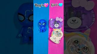 Boys👑Stationery vsGirls Stationery💙💗youtubeshorts​shorts​stationeryboysvsgirlsbacktoschool [upl. by Renaxela]