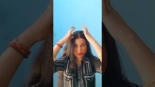 hairstyle eassyhairstyle ponyhairjudaopenhair youtubeshorts shortsvideo [upl. by Omer]