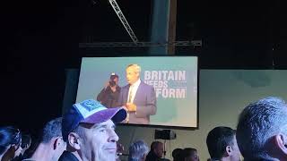 Reform Nigel Farage Birmingham NEC [upl. by Cynarra]