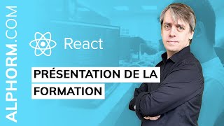 Vidéo présentation de la formation React [upl. by Arie]