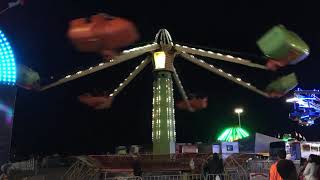 Hildebrand Amusement Rides “Hurricane” 2019 [upl. by Schweiker]