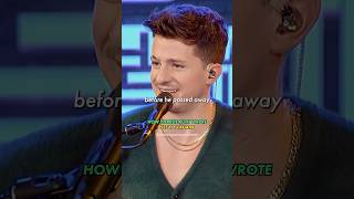 HOW CHARLIE PUTH WROTE quotSEE YOU AGAINquot [upl. by Redneval608]