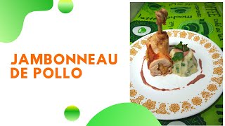 Jambonneau de pollo [upl. by Connel]