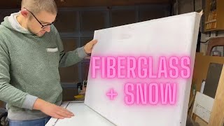 PART 2  Making a Fiberglass Door in my garage  REFIT Ep 9 [upl. by Uzziel]