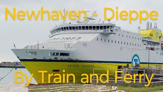 Newhaven to Dieppe Ferry with DFDS Transmanche as a foot passenger Budget Travel Vlog [upl. by Lemieux]