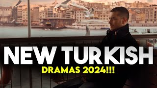 Top 6 New Turkish Series with English Subtitles  You Must Watch [upl. by Bak929]