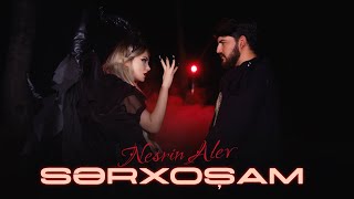 Nesrin Alev  Sərxoşam Rəsmi Video [upl. by Merp39]