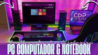 🔶️ CAP PLAYER AGORA PODE SER ENCONTRADO NO PC COMPUTADOR NOTEBOOK E REPRODUZIR O MELHOR STREAMING [upl. by Erdreid]