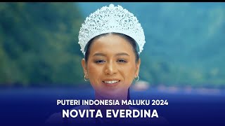 Video Profile Puteri Indonesia Maluku  Novita Everdina Permatasari Pattipeilohy [upl. by Seftton]