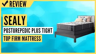 Sealy Posturepedic Plus Tight Top 14Inch Firm Mattress Review [upl. by Irrac758]