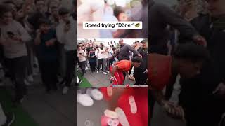 Speed trying Doner in Germany [upl. by Analihp]