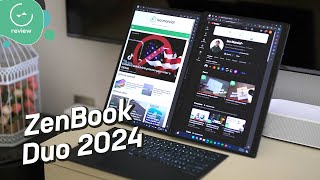 ASUS ZenBook Duo 2024  Review en español [upl. by Hsotnas833]