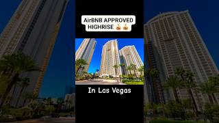 AirBNB APPROVED HIGHRISE In LAS VEGAS realestate lasvegas AirBNB investing [upl. by Oivaf431]