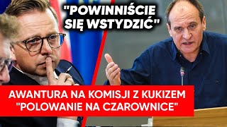 quotPowinniście się wstydzićquot Nerwy na komisji śledczej z Kukizem [upl. by Launcelot]