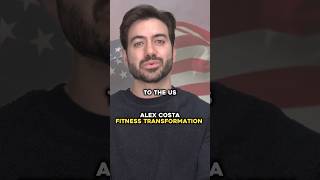 Alex Costa On His Fitness Transformation [upl. by Nrubloc740]