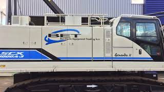 HITACHI SUMITOMO SCX1000A 3 BORCHERTS EQUIPMENT TRADING BV [upl. by Jannelle497]