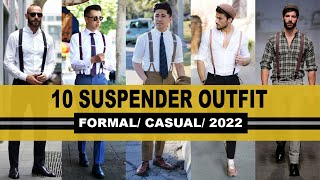 10 Best Suspenders for Men  How to wear suspenders Suspender style  suspender Men’s Fashion [upl. by Archer]