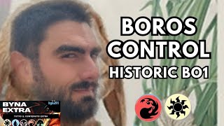 BOROS CONTROL Historic Bo1 magicthegathering mtg mtgarena [upl. by Morocco]