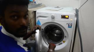 Instruction to Operate Electrolux Washing Machine Cameron Part 1 [upl. by Waltner]