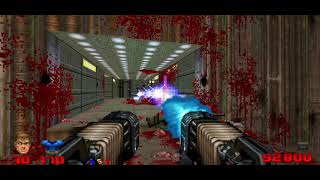 Doom weapons mod  Daniels Violent Doom v15 weapon demo Android [upl. by Risser]