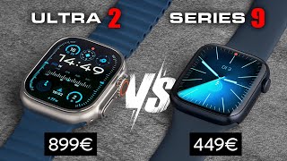 Apple Watch Ultra 2 vs Series 9 ⌚ Die BESTE Wahl ist [upl. by Yrahcaz]