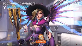 Conjurer Mercy Skin [upl. by Ellehcer]