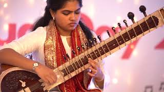 Sitar Performance  Raag Miya Malhar  Ananya Wadkar  AjivasanMusicAcademy [upl. by Glover]