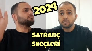 SATRANÇ SKEÇLERİ DERLEME  2024 [upl. by Ivgnout]