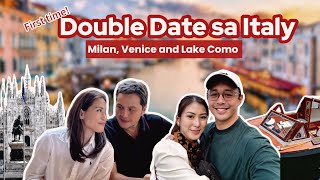 Double Date sa Italy by Alex Gonzaga [upl. by Yunick]