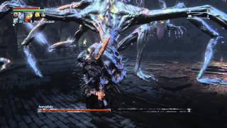 Entweihter Kelch Amygdala  simple Taktik Dungeon BOSS  Bloodborne [upl. by Lleral]