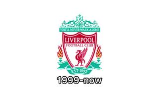 Liverpool historical logos [upl. by Candra33]