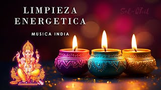 ॐ MANTRAS de LIMPIEZA ENERGÉTICA ॐ GANESHA Elimina Energías Negativas Armoniza tu Hogar [upl. by Ativel]