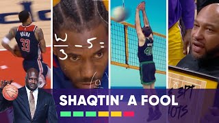 quotSlipping and sliding from MSG to the Poole Partyquot 😭  Shaqtin A Fool [upl. by Cloutman]