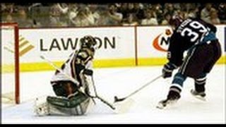 Petr Sykora Game 1 OT goal vs Minnesota Wild 2003 [upl. by Fayina436]