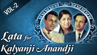 Lata for Kalyanji Anandji HD  Vol 2  Top 10 Lata Mangeshar Songs [upl. by Suiravat11]