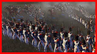 France Napoleon Army vs Russia Army  Total War Napoleon  Total war  Battle simulator world [upl. by Schlesinger]