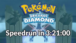 Pokémon Brilliant Diamond  Any Glitchless Speedrun 32100 [upl. by Deirdre960]