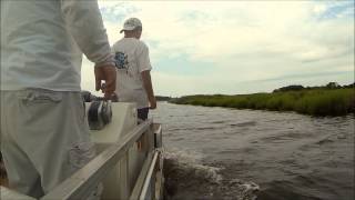 Crabbing Patcong Creek 07262014 [upl. by Jeffrey]