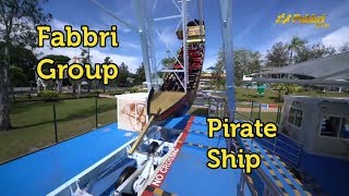 Fabbri Group Pirate Ship Corsair  Jerudong Park Brunei [upl. by Enined]